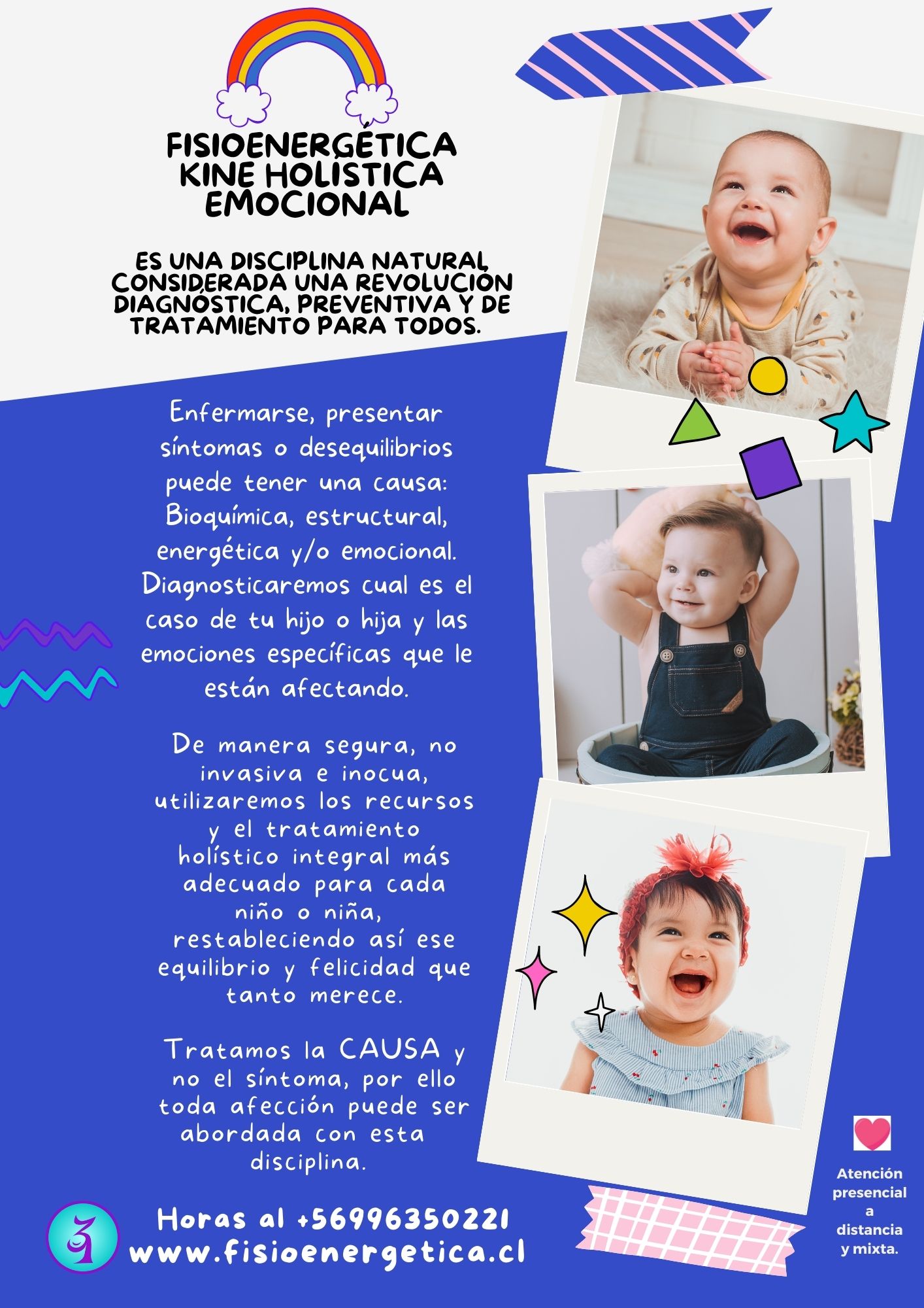 Consulta infantil holistica integral
