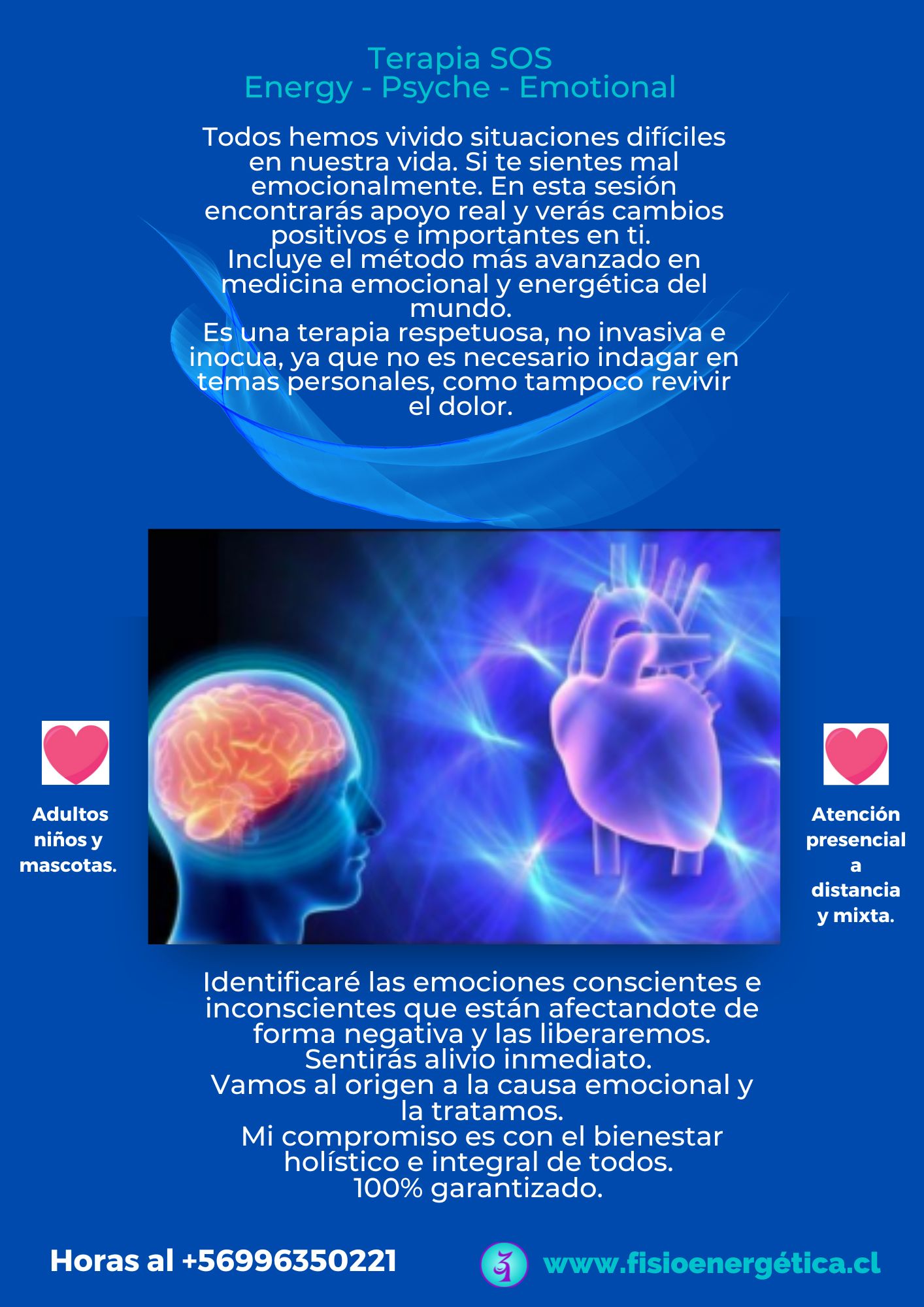 Sesión SOS medicina emocional energética
