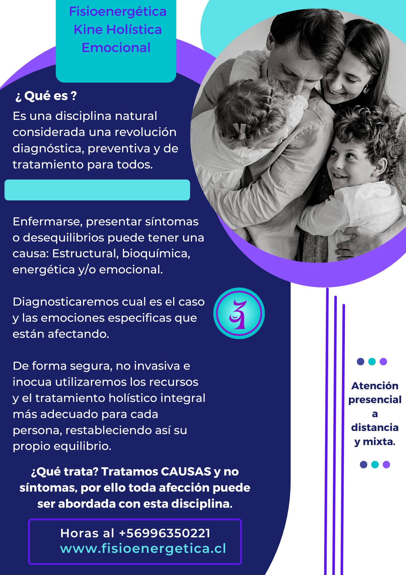 Fisioenergética kine holistica emocional